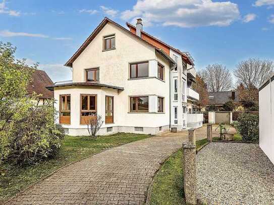 3-Familien-Haus in Durmersheim: Selbstbezug, Vermietung & Ausbaupotenzial – Jetzt investieren!