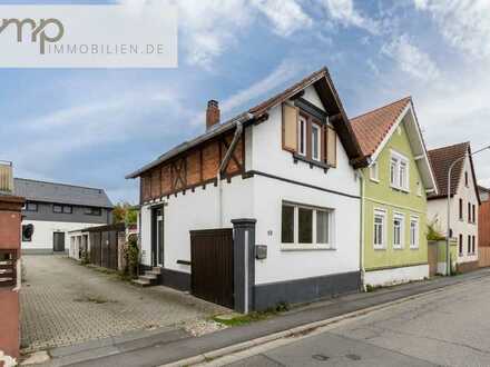 Besonderes Haus im modernisierten Fachwerkstil in Top Lage von Pfungstadt