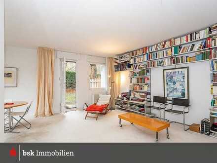 Bezugsfreie 2-Zimmer-Terrassenwohnung direkt am Grunewald