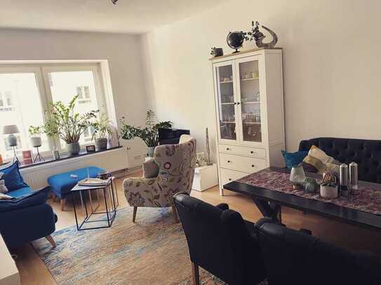 Tolle 3-Raum-Wohnung mit Balkon und EBK in Hannover/List ab 15.06.2025
