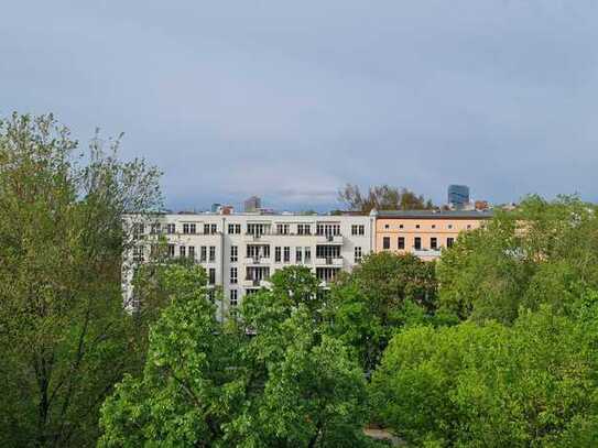 Geschmackvolle 2-Raum-Wohnung direkt am Landwehrkanal