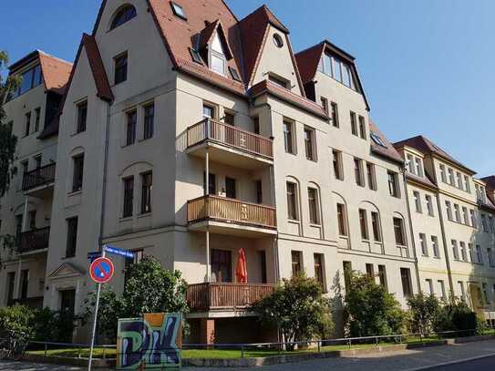 sehr schöne 3 Raumwohnung mit Balkon und Aufzug im Paulusviertel