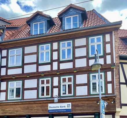 Denkmalgeschütztes Fachwerkhaus im Herzen von Halberstadt !