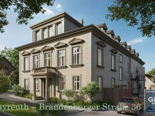 Historische Stadtvilla in Bayreuth - ein einzigartiges Immobilienwohnprojekt mit Sonderabschreibung