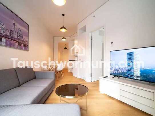 Tauschwohnung: Grand Tower 2 Zimmer möbliert