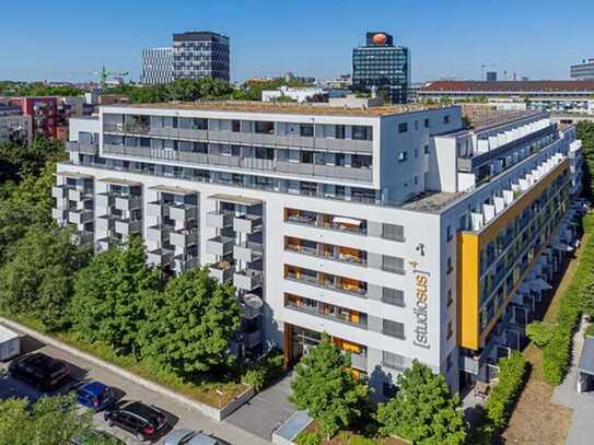 Sofort Mieteinnahmen - Studentenapartment mit Westbalkon nahe Werksviertel!