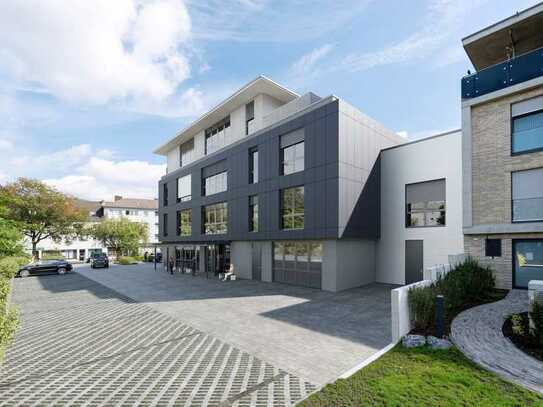 Moderne Büroflächen im Staffelgeschoss mit atemberaubender Dachterrasse in Wesel