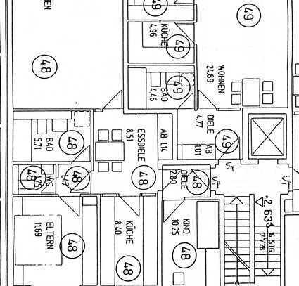 Geniale 3,5-Zimmer-Wohnung in München Haidhausen