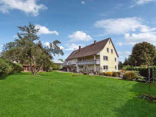 Großes 3-Familien-Haus mit Lagermöglichkeit in einem Teilort von Hohentengen