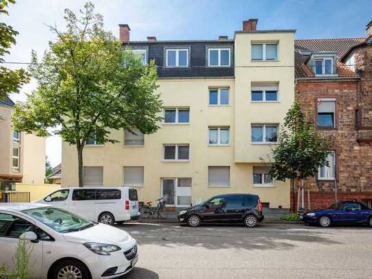 STADTWOHNUNG: 3 Zimmer mit Loggia im Herzen von Landau