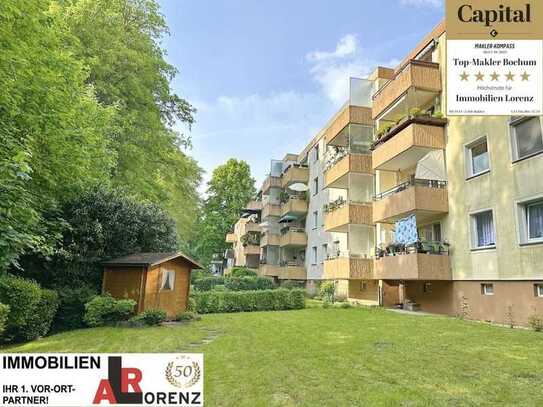 LORENZ-Angebot in GE-Ückendorf: Wohnung + Lage = sichere Kapitalanlage. Direkt am Rheinelbe-Park.