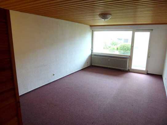 Ruhig gelegenes 1-Zimmer-Appartment mit Balkon in Neu-Ulm/Offenhausen.