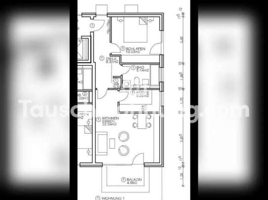 Tauschwohnung: 2 Z mit Terrasse in St. Georgen gegen Whg mit Garten