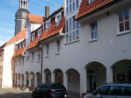 Schöne 2-Raum Wohnung im Herzen von Waldenburg