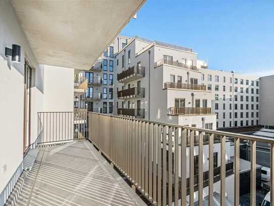 3-Zimmer-Wohnung mit Terrasse und Balkon