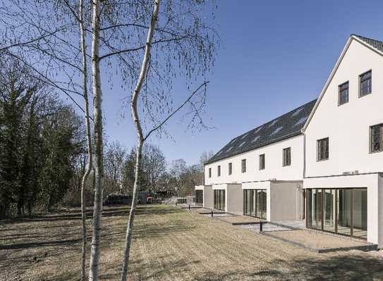 Luxus Reihenendhaus mit Terrasse und Garten an der Elsteraue