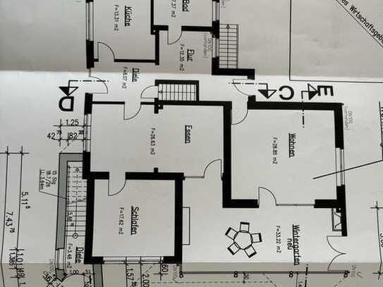 Erdgeschosswohnung mit großem Garten