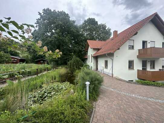 1-Zimmer-Wohnung mit Balkon und EBK in Amt Creuzburg