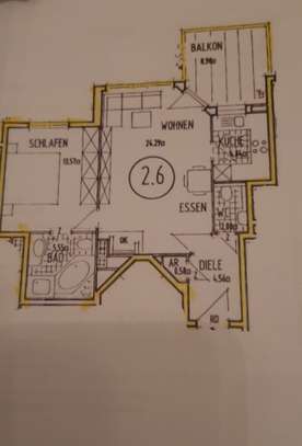 2 Zi-Wohnung, hell, ruhig, Südbalkon, TG-Stellplatz in Bad Soden am Taunus