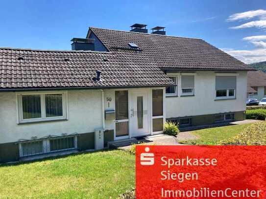 Ein-/ Zweifamilienhaus * 260m² Fläche *2 Garagen *riesige Spielwiese *Niederschelden (Dreisbach)