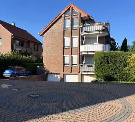 Moderne 3-Zimmer-Wohnung mit Balkon und Garten in ruhiger Lage