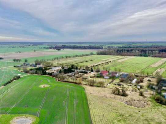 Grundstück mit Altbestand im Außenbereich (Splittersiedlung)