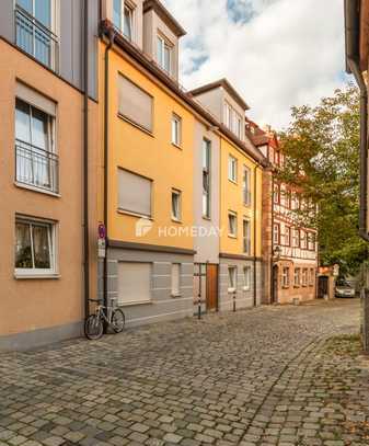 Schöne Wohnung tolle Lage: 3-Zimmer, Balkon und TG-Stellplatz, nahe Ludwigsplatz