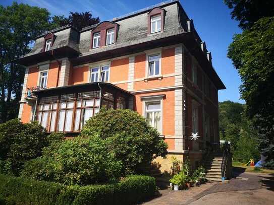 Stilvolle 4-Raum-Hochparterre-Wohnung mit großem Garten in Dresden