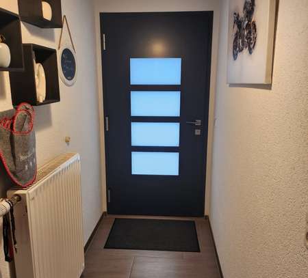 Ansprechende 4-Zimmer-Maisonette-Wohnung mit Terrasse und Einbauküche in Meßstetten