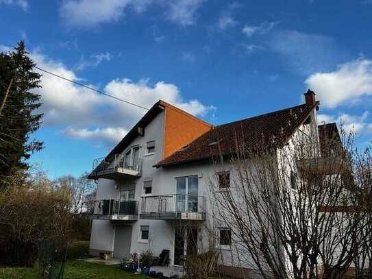 NUNKIRCHEN : Gepflegte 2 ZKB - Wohnung ( vermietet ) mit Balkon in ruhiger Lage !