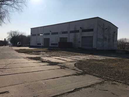 Lagerhalle 1.000 m², Grundstück 4.850 m² für Logistik und Transport geeignet