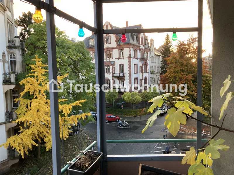 Tauschwohnung: Tausche 2-ZW mit Balkon in FFM Westend-Nord gegen 4-ZW
