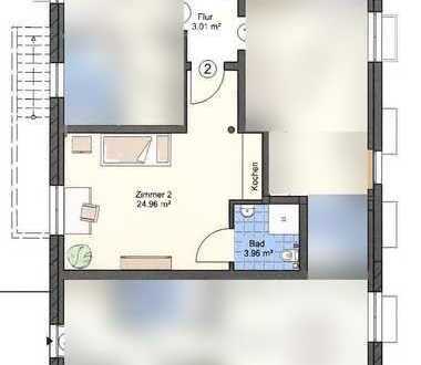 Erstbezug: Modernes 1-Zimmer-Apartment in HD-Wieblingen