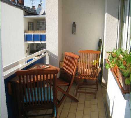 Sonniges Wohnvergnügen mit Balkon + Garage