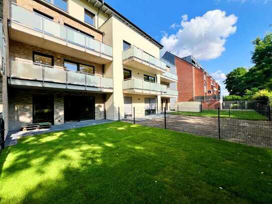 große Gartenwohnung - NEUBAU