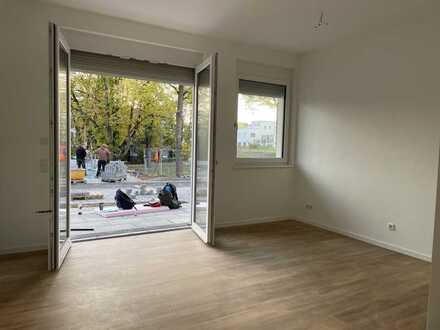 Wohnen am Terrassenpark, Erstbezug