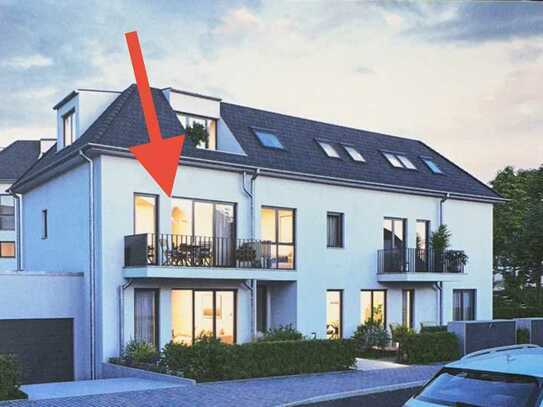 Erstbezug mit Balkon: Exklusive 2-Zimmer-Wohnung mit geh. Innenausstattung in Untermenzing, München