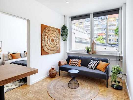 New apartment in the heart of university- and museums district