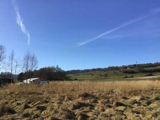 "Baugrundstück mit schöner Aussicht in Bad Pyrmont-Holzhausen zu verkaufen!"