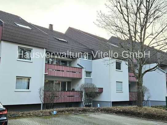 Schöne 2 Zimmer Wohnung mit großem Balkon!