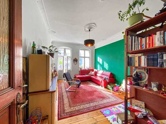 *EIGENBEDARF INNERHALB VON 6 MONATEN MÖGLICH* Sanierte 3-Zimmer-Wohnung mit Balkon in Berlin-Moabit