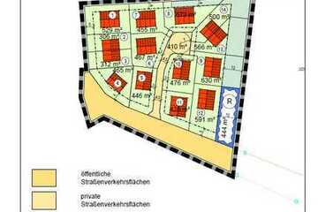 14 Grundstücke für Einfamilienhaus oder Doppelhaus - Reduzierter Preis : 520 € / m²