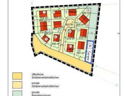 Projektankündigung : 14 Grundstücke für Einfamilienhaus oder Doppelhaus