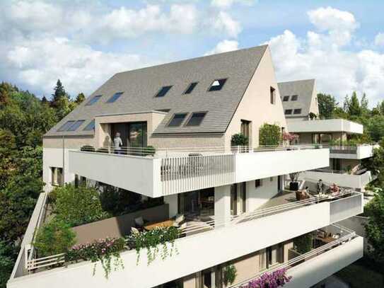 ERSTBEZUG: Neubau-Wohnung mit wunderschönem Weitblick und riesigem Balkon