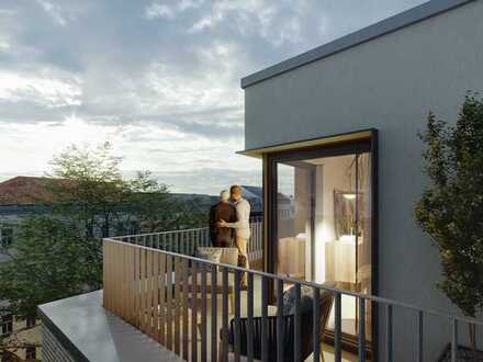 3-Zimmer-Penthouse mit 2 Dachterrassen und Aussicht über Aachen