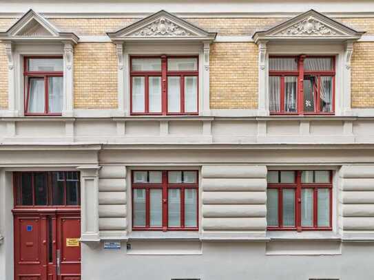 Gemütliche 2-Zimmer-Eigentumswohnung mit Balkon im Herzen von Halle