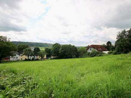 Schönes Hanggrundstück in der Kernstadt von Schotten im Naturparadies Vogelsberg