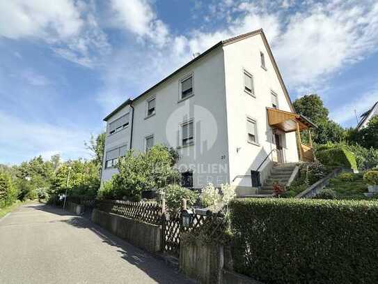 "Charmantes freistehendes Haus mit Wintergarten & Garage. Als Zweifamlienhaus nutzbar."