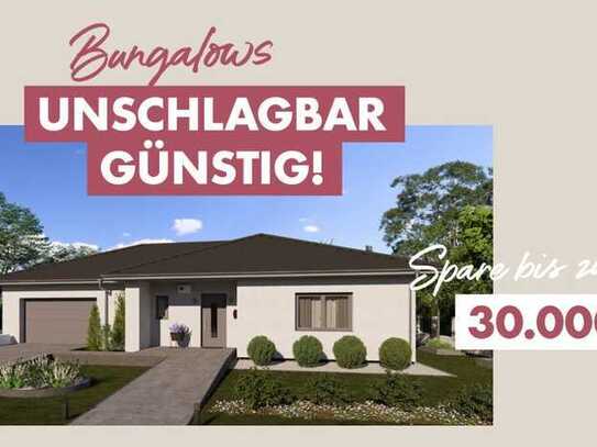 Ihr Traum-Bungalow in Glienicke/Nordbahn: Individuell gestaltbar und nachhaltig