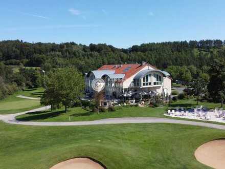 Restaurant & Wohnung,
Golfclub am Habsberg, 
Velburg - Habsberg